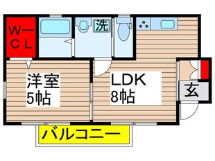 アットリラ八千代台の物件間取画像